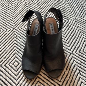 Steve Madden leather shoes size 8